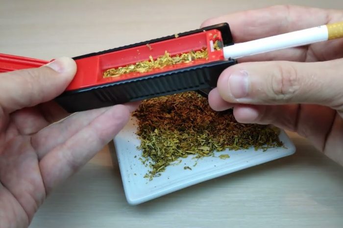 Как правильно набивать сигаретные гильзы табаком